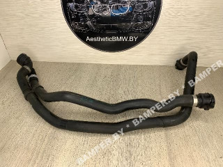 патрубок (трубопровод, шланг) BMW 3 серия E90/E91 [рестайлинг] 2009, 2.0 л., бензин, МКПП, универсал, 64219124076, 9124076