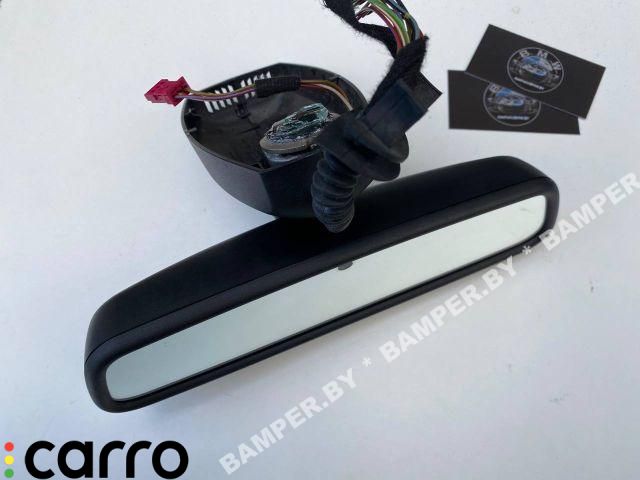 зеркало салона BMW X5 E70 2007, 3.0 л., дизель, АКПП, внедорожник 5 дв., 51169134459, 9134459 - фото №1