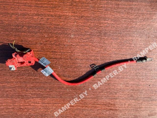 плюсовой провод аккумулятора BMW 7 серия F01/F02 2009, 9151345, 9151347
