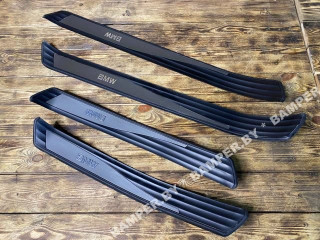 накладка на порог BMW 5 серия E60/E61 2005, 2.5 л., дизель, АКПП, универсал
