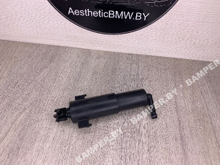 форсунка омывателя фары BMW 3 серия E90/E91 [рестайлинг] 2009, 2.0 л., бензин, МКПП, универсал, 61677179311, 7179311