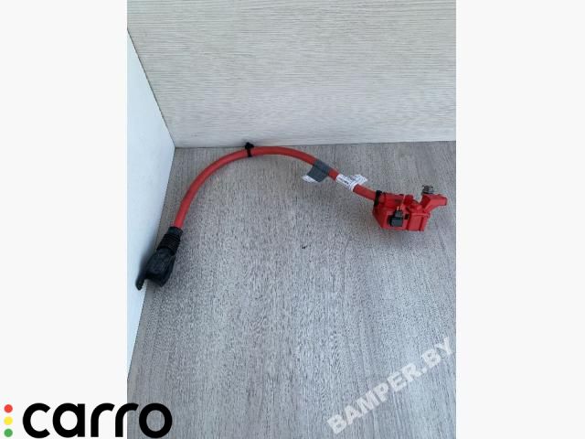 плюсовой провод аккумулятора BMW 2011, 2.5 л., дизель, АКПП, универсал, 61129217036, 9217036 - фото №1