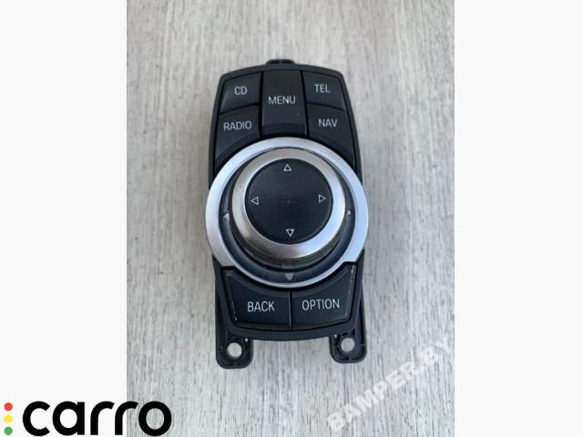 джойстик управления мультимедиа BMW 2011, 2.5 л., дизель, АКПП, универсал, 65829253944, 9253944 - фото №1