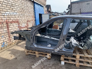 порог левый BMW 3 серия E90/E91 [рестайлинг] 2009, 2.0 л., бензин, МКПП, универсал