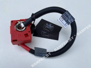 плюсовой провод аккумулятора BMW X5 E70 2007, 3.0 л., дизель, АКПП, внедорожник 5 дв., 61129115449, 9115438, 9115449