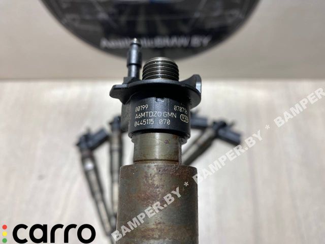 форсунка BMW X5 E70 2007, 3.0 л., дизель, АКПП, внедорожник 5 дв., 0445115070, 13537792721, 7792721 - фото №1