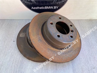 диск тормозной передний BMW 5 серия E60/E61 2005, 2.5 л., дизель, АКПП, универсал