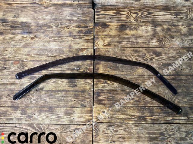 Дефлекторы окон (ветровики) BMW X5 E70 2007, 3.0 л., дизель, АКПП, внедорожник 5 дв. - фото №1