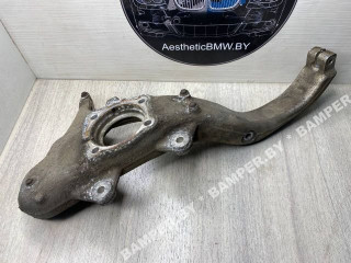 кулак поворотный левый BMW X5 E70 2007, 3.0 л., дизель, АКПП, внедорожник 5 дв., 31216773783, 6773783