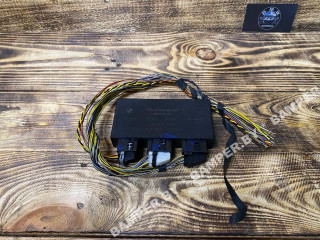 блок управления парктрониками BMW 5 серия E60/E61 2005, 2.5 л., бензин, МКПП, седан, 66216954007, 6954007