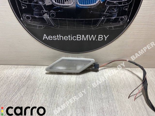 фонарь салона (плафон) BMW 3 серия E36 1992, 1.6 л., бензин, МКПП, седан, 1387038, 63311387038 - фото №1