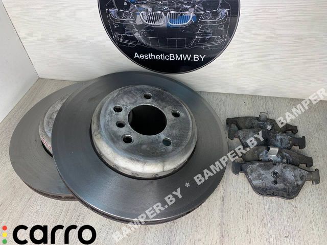 диск тормозной передний BMW 2011, 2.5 л., дизель, АКПП, универсал, 34116775277, 6775277 - фото №1