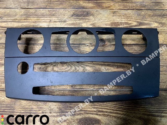 рамка блока управления климой BMW 5 серия E60/E61 2005, 2.5 л., дизель, АКПП, универсал, 7063151 - фото №1