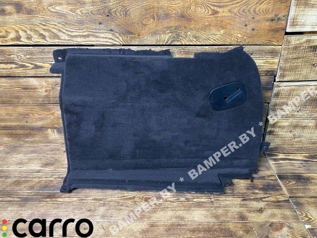 обшивка багажника BMW 5 серия E60/E61 2005, 2.5 л., дизель, АКПП, универсал, 51477050363, 7050363 - фото №1