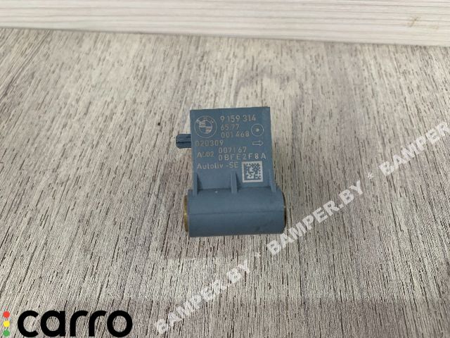 датчик удара BMW 7 серия F01/F02 2009, 4.4 л., бензин, АКПП, седан, 65779159314, 9159314 - фото №1