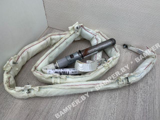 подушка безопасности боковая (шторка) BMW 5 серия E60/E61 [рестайлинг] 2008, 3.0 л., дизель, АКПП, седан, 9147338, 72129147338