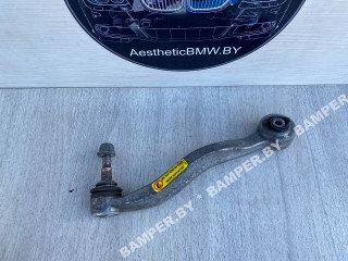 рычаг передний левый BMW 5 серия E60/E61 2005, 2.5 л., дизель, АКПП, универсал, 31126760181, 6760181