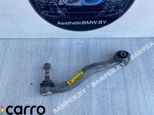 рычаг передний левый BMW 5 серия E60/E61 2005, 2.5 л., дизель, АКПП, универсал, 31126760181, 6760181 - фото №1