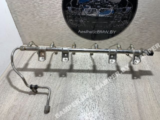 топливная рампа BMW 5 серия E60/E61 [рестайлинг] 2008, 3.0 л., бензин, АКПП, седан, 7537319, 7535897