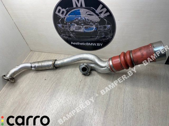 патрубок интеркулера BMW 7 серия F01/F02 2009, 3.0 л., бензин, АКПП, седан, 13717582313, 7582313 - фото №1