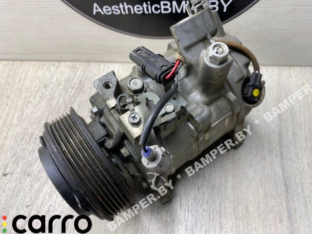 компрессор кондиционера BMW 2012, 2.0 л., бензин, АКПП, седан, 64529330829, 9330829 - фото №1