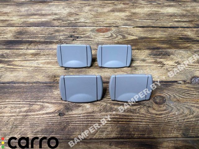 заглушка заднего бампера под крюк BMW 5 серия E60/E61 2005, 2.5 л., дизель, АКПП, универсал - фото №1