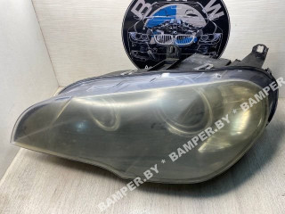 фара левая BMW X5 E70 2007, 3.0 л., дизель, АКПП, внедорожник 5 дв., 7161589
