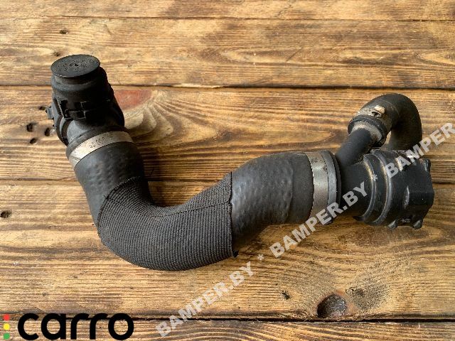 патрубок радиатора BMW X5 E70 2007, 3.0 л., дизель, АКПП, внедорожник 5 дв., 17127794154, 7794154 - фото №1