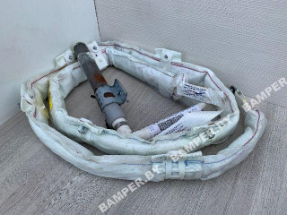 подушка безопасности боковая (шторка) BMW 5 серия E60/E61 2007, 2.5 л., бензин, АКПП, седан, 9147338