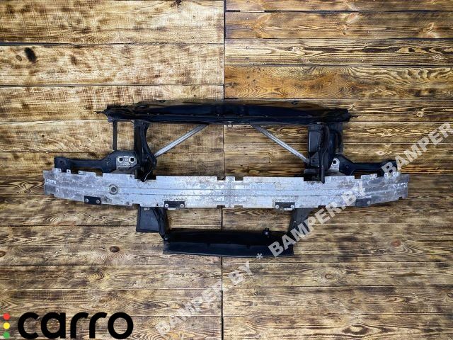 передняя панель крепления облицовки (телевизор) BMW 5 серия E60/E61 2005, 2.5 л., бензин, МКПП, седан - фото №1