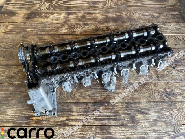 головка блока цилиндров BMW 5 серия E60/E61 2005, 2.5 л., дизель, АКПП, универсал, 7792753 - фото №1