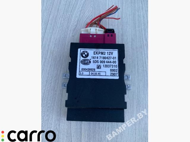 блок управления топливным насосом BMW 5 серия E60/E61 2007, 2.5 л., бензин, АКПП, седан, 16147180427 - фото №1