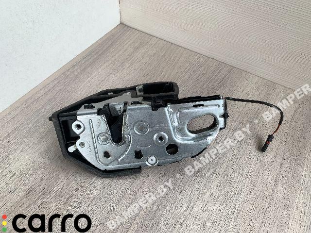 замок двери задней левой BMW 7 серия F01/F02 2008, 4.4 л., бензин, АКПП, седан, 51227185687, 7185687 - фото №1
