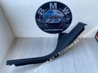 накладка на порог внутренняя BMW X5 E70 2007, 3.0 л., дизель, АКПП, внедорожник 5 дв.