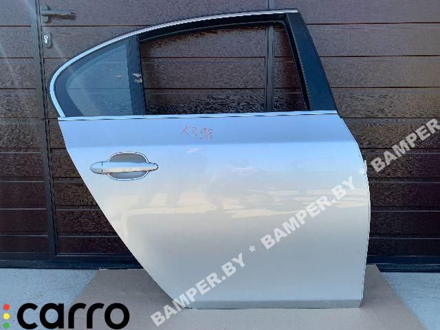 дверь задняя правая BMW 5 серия E60/E61 2007, 2.5 л., бензин, АКПП, седан - фото №1