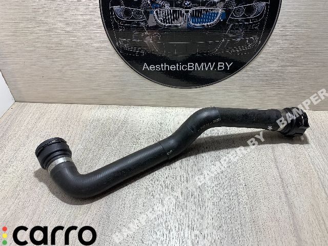 патрубок (трубопровод, шланг) BMW 1 серия F20/F21 2011, 2.0 л., бензин, АКПП, хетчбэк 5 дв., 17124603649, 4603649 - фото №1