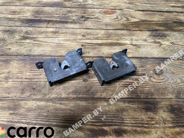 замок капота BMW 5 серия E60/E61 2005, 2.5 л., дизель, АКПП, универсал, 51237115229, 7115229 - фото №1