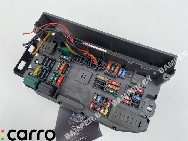 распределитель тока BMW X5 E70 2007, 3.0 л., дизель, АКПП, внедорожник 5 дв., 61149145115, 9145115 - фото №1