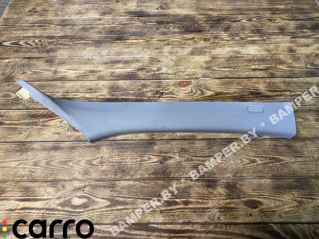 обшивка стойки BMW 5 серия E60/E61 2005, 2.5 л., дизель, АКПП, универсал, 51437027086, 7027086 - фото №1