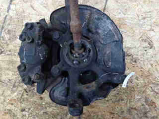 кулак поворотный левый Mercedes-Benz E-Класс W212 [рестайлинг] 2014, 3.5 л., i, бензин, АКПП, седан, полный привод