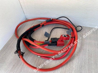 плюсовой провод аккумулятора BMW X5 E53 [рестайлинг] 2005, 3.0 л., бензин, АКПП, внедорожник 5 дв., 61126932491, 6932491