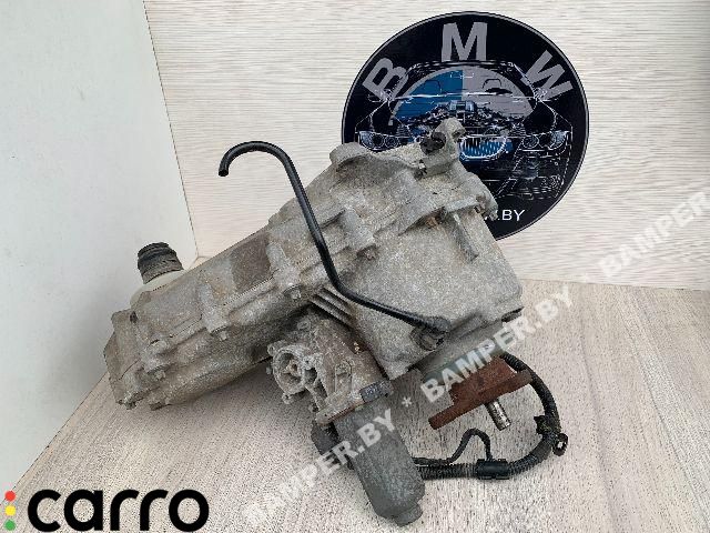 раздаточная коробка BMW X5 E70 2007, 3.0 л., дизель, АКПП, внедорожник 5 дв., 27107574777, 7574777 - фото №1