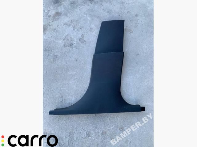 обшивка центральной стойки BMW 5 серия E60/E61 2007, 2.5 л., бензин, АКПП, седан, 51437027090 - фото №1