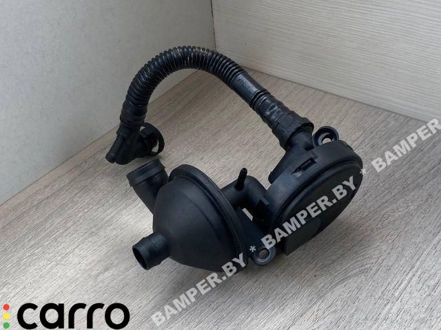 маслоотделитель (сапун) BMW 3 серия E46 1999, 2.5 л., бензин, МКПП, купе, 11617501566, 7501566 - фото №1