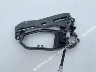 скелет ручки двери передней правой BMW X5 E53 [рестайлинг] 2005, 3.0 л., дизель, АКПП, внедорожник 5 дв.