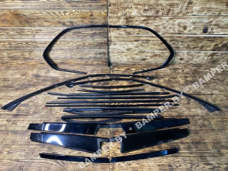 Комплект молдингов BMW X5 E70 2007, 3.0 л., дизель, АКПП, внедорожник 5 дв.