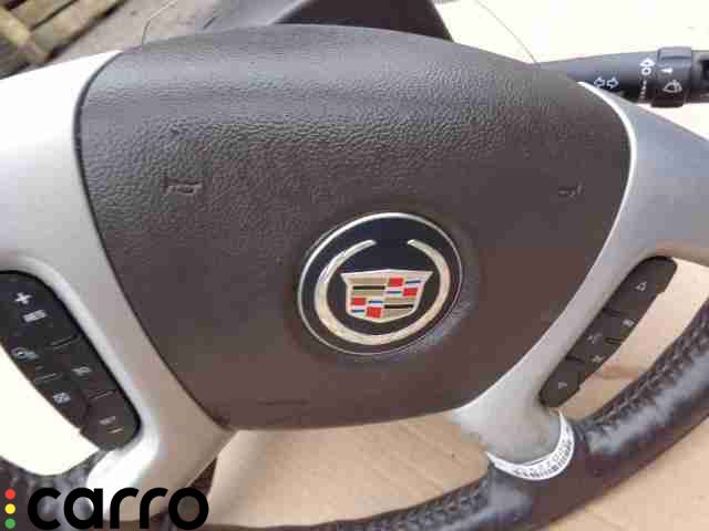 подушка безопасности водителя Cadillac Escalade 3 поколение 2007, 6.2 л., i, бензин, АКПП, внедорожник 5 дв., полный привод - фото №1