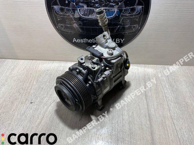 компрессор кондиционера BMW 2012, 2.0 л., бензин, АКПП, седан, 64529216466, 9216466 - фото №1