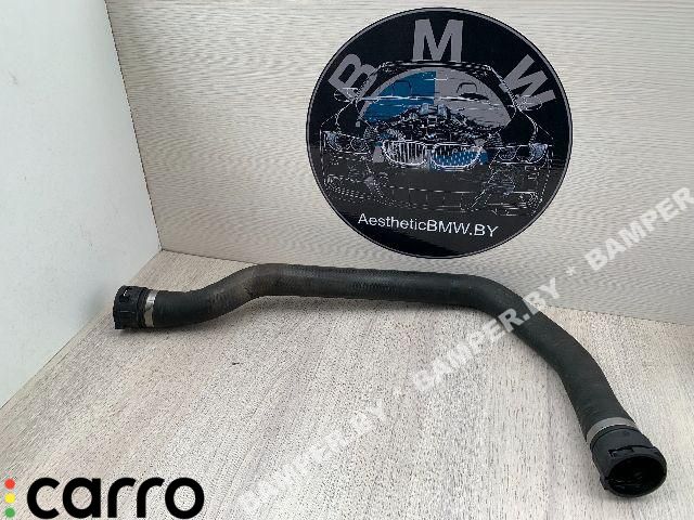 патрубок радиатора BMW X5 E70 2007, 3.0 л., дизель, АКПП, внедорожник 5 дв., 17127794153, 7794153 - фото №1