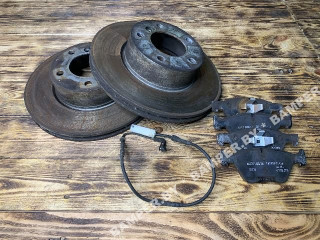 диск тормозной передний BMW 3 серия E90/E91 [рестайлинг] 2009, 2.0 л., бензин, МКПП, универсал, 34116854998, 6854998